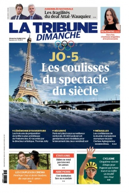 Lisez La Tribune Dimanche du 21 juillet 2024 sur ePresse.fr