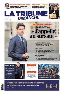 Lisez La Tribune Dimanche du 26 mai 2024 sur ePresse.fr