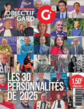 Lisez Objectif Gard, le magazine du 24 décembre 2024 sur ePresse.fr