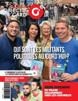 Lisez Objectif Gard, le magazine du 12 novembre 2024 sur ePresse.fr