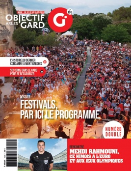 Lisez Objectif Gard, le magazine du 02 juillet 2024 sur ePresse.fr