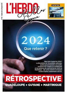 Lisez L'Hebdo Antilles-Guyane du 06 janvier 2025 sur ePresse.fr