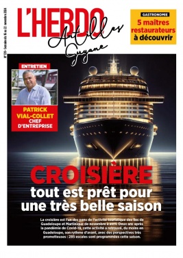 Lisez L'Hebdo Antilles-Guyane du 18 novembre 2024 sur ePresse.fr