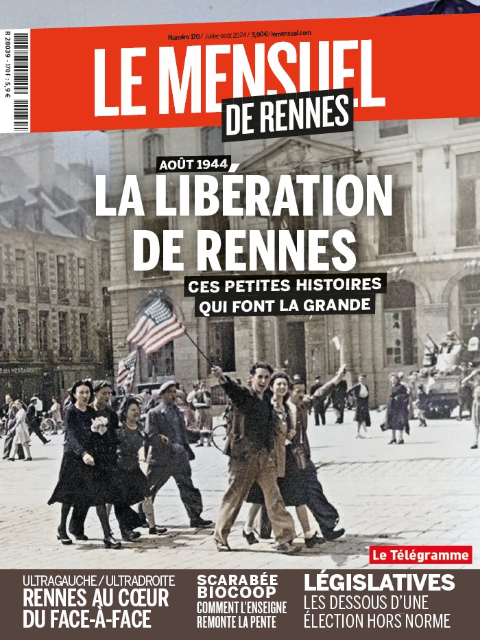 Lisez Le Mensuel De Rennes Du 01 Juillet 2024 Sur Epresse Fr