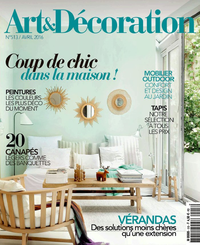 Art & Décoration Magazine No 39 1954