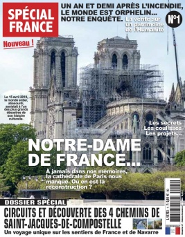 Spécial France N°1 du 07 octobre 2020 à télécharger sur iPad