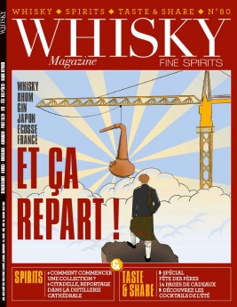 Whisky Magazine N°80 du 16 juin 2021 à télécharger sur iPad