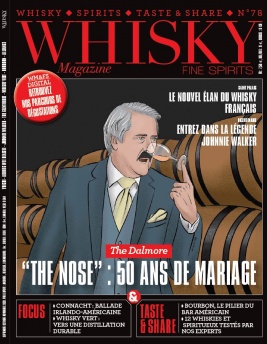 Whisky Magazine N°78 du 13 octobre 2020 à télécharger sur iPad