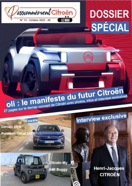 Passionnément Citroën magazine 31 octobre 2022