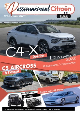 Passionnément Citroën magazine 31 juillet 2022