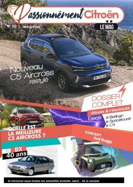 Passionnément Citroën magazine 07 février 2022