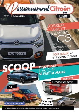 Passionnément Citroën magazine 31 octobre 2021