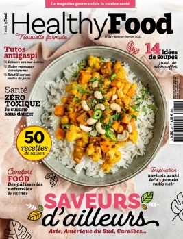 Healthy Food N°27 du 23 décembre 2020 à télécharger sur iPad