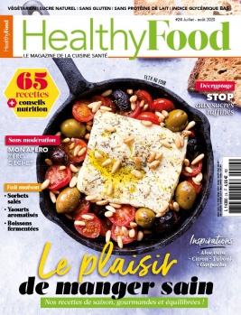 Healthy Food N°24 du 01 juillet 2020 à télécharger sur iPad