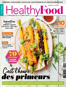 Healthy Food N°22 du 01 mars 2020 à télécharger sur iPad