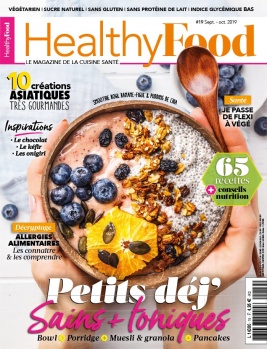 Healthy Food N°19 du 01 septembre 2019 à télécharger sur iPad