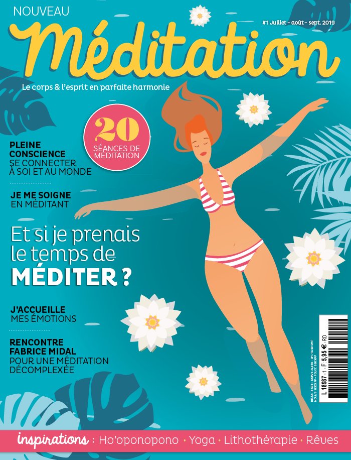 Méditation N°1 du 01 juillet 2019 à télécharger sur iPad