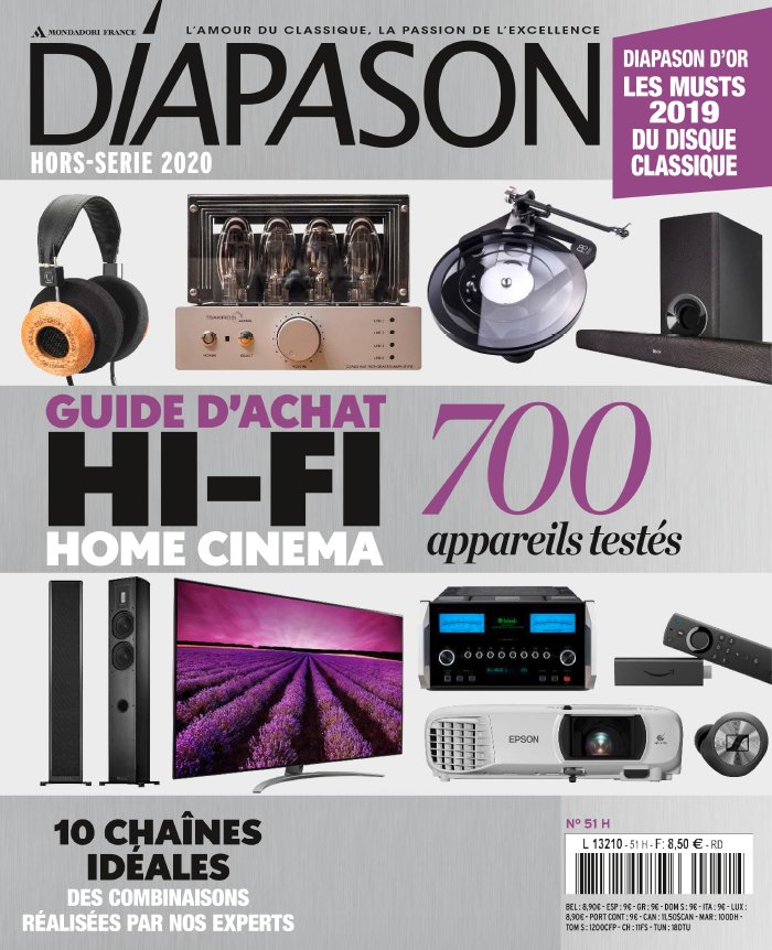 Diapason Hors Série 13 novembre 2019 Abonnement Diapason Hors-Série Pas Cher avec ePresse.fr