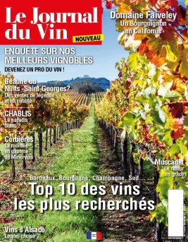 Le Journal du Vin N°3 du 23 février 2021 à télécharger sur iPad