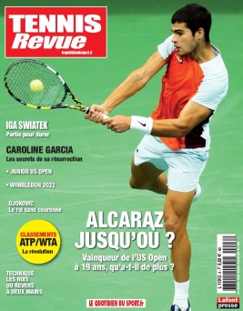 Lisez Tennis Revue du 23 septembre 2022 sur ePresse.fr