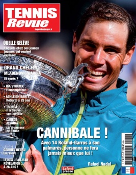 Tennis Revue N°7 du 24 juin 2022 à télécharger sur iPad