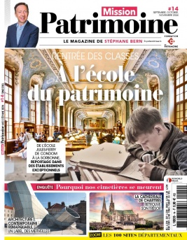 Lisez Mission Patrimoine du 04 septembre 2024 sur ePresse.fr