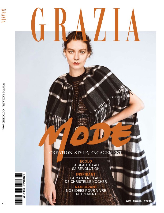 Grazia 14 octobre 2020 Grazia du 14 octobre 2020