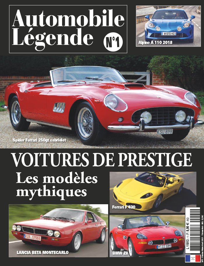 Collection De Magazines Auto Rétro 'Légendes' - Numéros Du N°178 Au N°423 (1995-2017) - Occasion