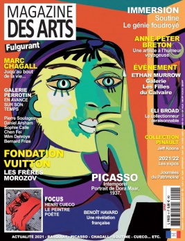 Le magazine des Arts N°4 du 14 septembre 2021 à télécharger sur iPad