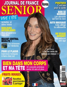 Journal de France Senior N°3 du 07 juillet 2021 à télécharger sur iPad