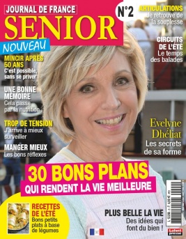 Journal de France Senior N°2 du 04 mai 2021 à télécharger sur iPad