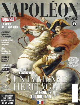 Napoleon Magazine N°1 du 12 mai 2021 à télécharger sur iPad