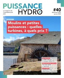 Lisez Puissance Hydro, le magazine de l'hydroélectricité du 01 décembre 2024 sur ePresse.fr