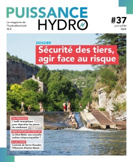 Lisez Puissance Hydro, le magazine de l'hydroélectricité du 01 juin 2024 sur ePresse.fr