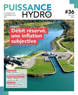 Lisez Puissance Hydro, le magazine de l'hydroélectricité du 01 avril 2024 sur ePresse.fr