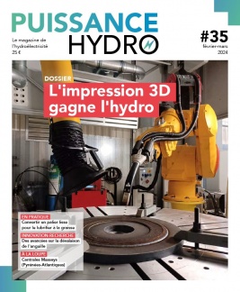 Puissance Hydro, le magazine de l'hydroélectricité N°35 du 01 février 2024 à télécharger sur iPad