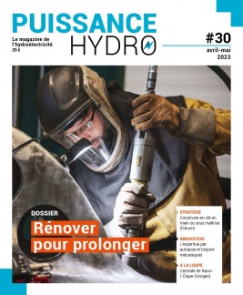 Puissance Hydro, le magazine de l'hydroélectricité 01 avril 2023