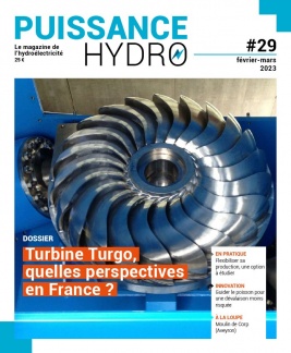 Puissance Hydro, le magazine de l'hydroélectricité 01 février 2023
