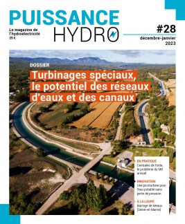 Puissance Hydro, le magazine de l'hydroélectricité 01 décembre 2022