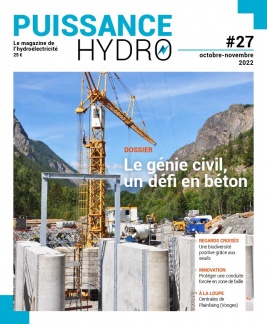 Puissance Hydro, le magazine de l'hydroélectricité 01 octobre 2022