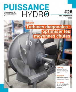Puissance Hydro, le magazine de l'hydroélectricité N°26 du 26 juillet 2022 à télécharger sur iPad