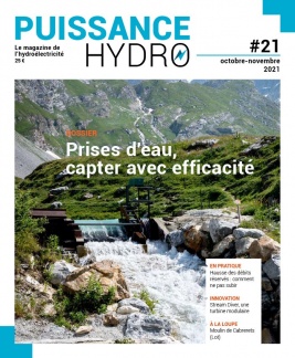 Puissance Hydro, le magazine de l'hydroélectricité N°21 du 01 octobre 2021 à télécharger sur iPad