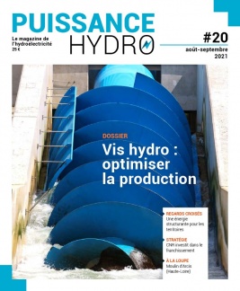 Puissance Hydro, le magazine de l'hydroélectricité N°20 du 01 août 2021 à télécharger sur iPad