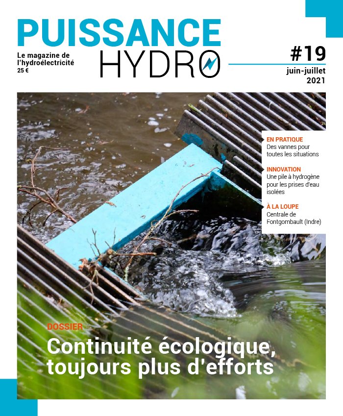 Puissance Hydro le magazine de l hydroélectricité N19 du 01 juin 2021