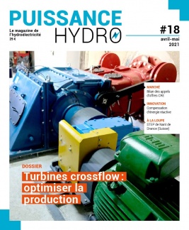Puissance Hydro, le magazine de l'hydroélectricité N°18 du 01 avril 2021 à télécharger sur iPad