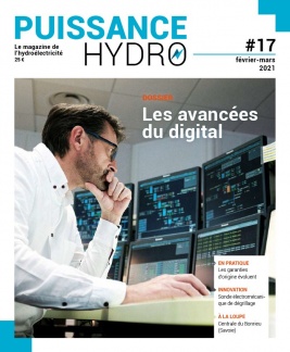 Puissance Hydro, le magazine de l'hydroélectricité N°17 du 01 février 2021 à télécharger sur iPad