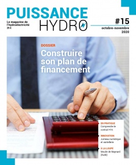 Puissance Hydro, le magazine de l'hydroélectricité N°15 du 01 octobre 2020 à télécharger sur iPad