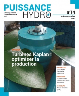 Puissance Hydro, le magazine de l'hydroélectricité N°14 du 01 août 2020 à télécharger sur iPad