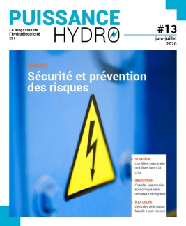Puissance Hydro, le magazine de l'hydroélectricité N°13 du 01 juin 2020 à télécharger sur iPad
