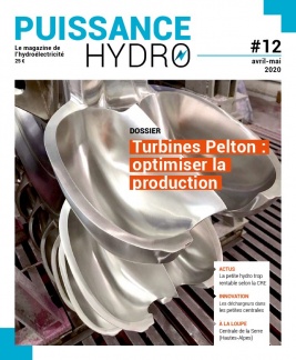 Puissance Hydro, le magazine de l'hydroélectricité N°12 du 01 avril 2020 à télécharger sur iPad